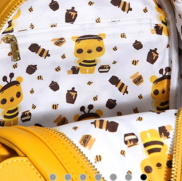 Loungefly Winnie the Pooh mini backpack and Funko Set main image 8